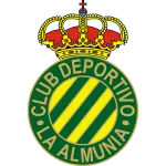 Logo of CD La Almunia