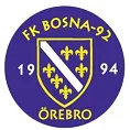 Logo of FK Bosna 92 Örebro