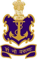 Logo of Indian Navy