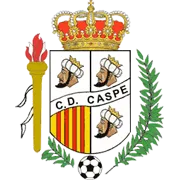 Logo of CD Caspe