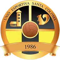 Logo of UE Santa Coloma