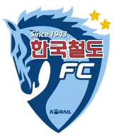Logo of Daejeon Korail