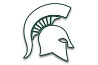 Logo of Michigan State (w)