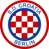 Logo of SD Croatia Berlin