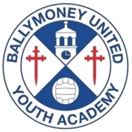 Logo of Ballymoney United (W)