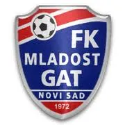 Logo of FK Mladost Gat Novi Sad