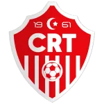 Logo of CRB Temouchent