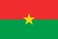 Logo of Burkina Faso (w)