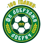 Logo of FC Dobrudzha