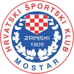 Logo of HSK Zrinjski Mostar