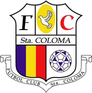 Logo of FC Santa Coloma