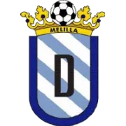 Logo of UD Melilla