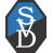 Logo of SV Donau