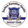 Logo of Surfers Paradise White