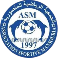 Logo of AS Mansouria