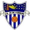 Logo of CD 26 de Febrero U19