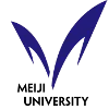 Logo of Meiji University