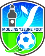 Logo of Moulins Yzeure Foot