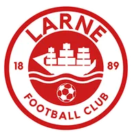 Logo of Larne FC