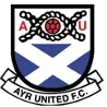 Logo of Ayr United Reserve