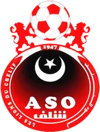 Logo of ASO Chlef