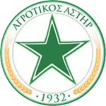 Logo of Agrotikos Asteras