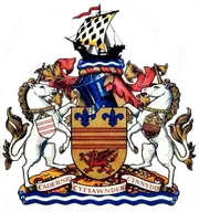 Logo of Barry Town United