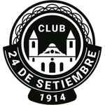 Logo of 24 de Setiembre