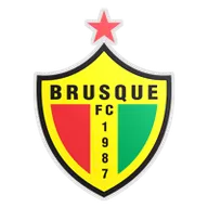 Logo of Brusque FC