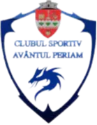 Logo of CS Avantul Periam