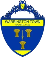 Logo of Warrington Town AFC