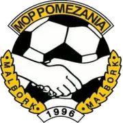 Logo of Pomezania Malbork FC