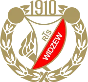 Logo of Widzew lodz