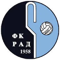 Logo of FK Rad Beograd U19