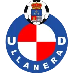 Logo of UD Llanera (w)