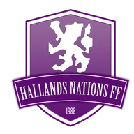 Logo of Hallands Nation FF (w)