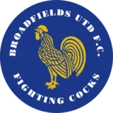 Logo of Broadfields United