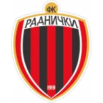 Logo of FK Radnicki Zrenjanin