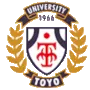Logo of Toyo University (w)