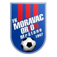 Logo of FK Moravac Mrstane