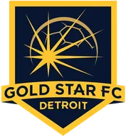 Logo of Gold Star FC Detroit