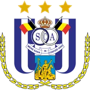 Logo of Anderlecht