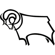 Logo of Derby County