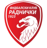 Logo of Radnicki 1923 Kragujevac
