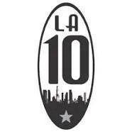 Logo of LA10 FC