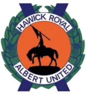 Logo of Hawick Royal Albert