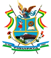 Logo of Tiquipaya
