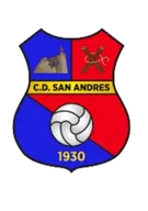 Logo of CD San Andres