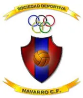 Logo of SD Navarro CF