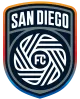 Logo of San Diego FC